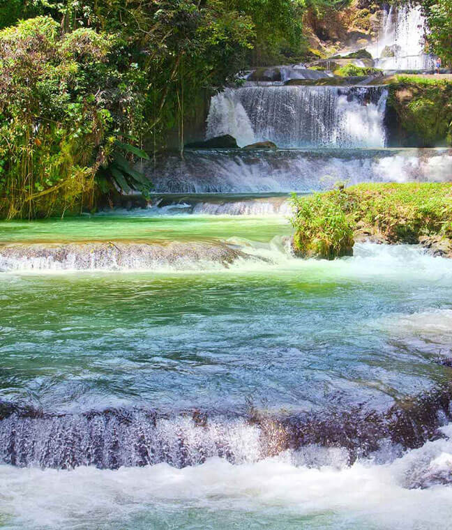 Dunn's River Falls jamajka jamaicayesi